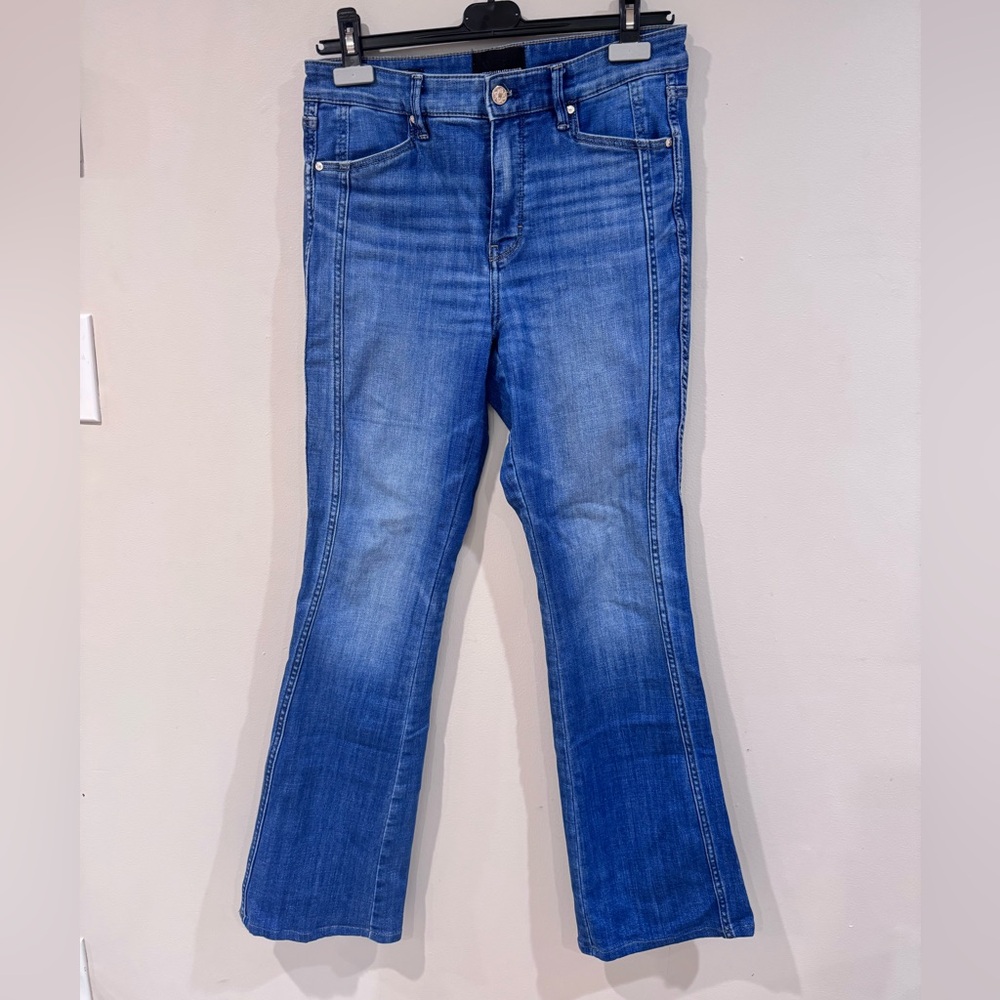 White House Black Market Indigo Denim Pants